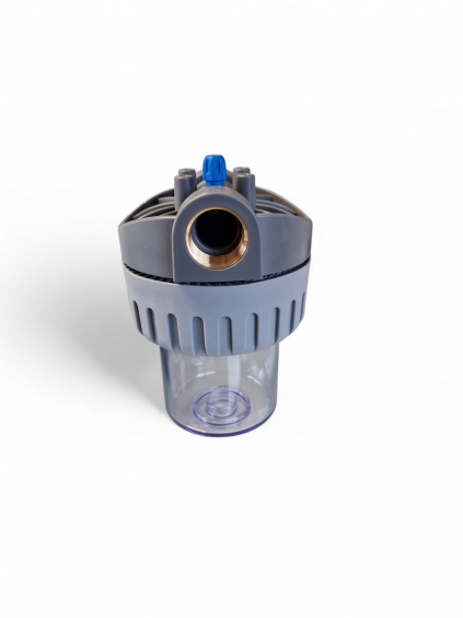 Wasserfilter 1Zoll klein - 60 micron – Vorfilter für Pumpen & Beregnung - ohne Kartusche